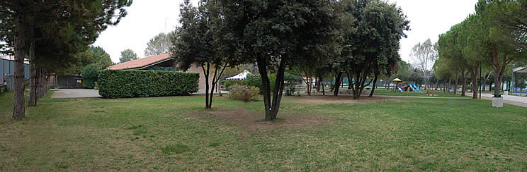 Area verde via Valentinis