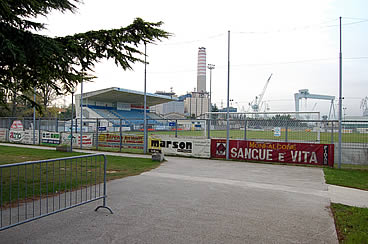 Campo Sportivo Comunale. L'interno.