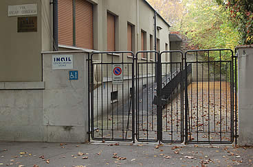 INAIL. Dettaglio ingresso per disabili