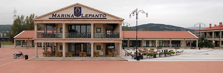 Marina di Lepanto. Veduta da sud